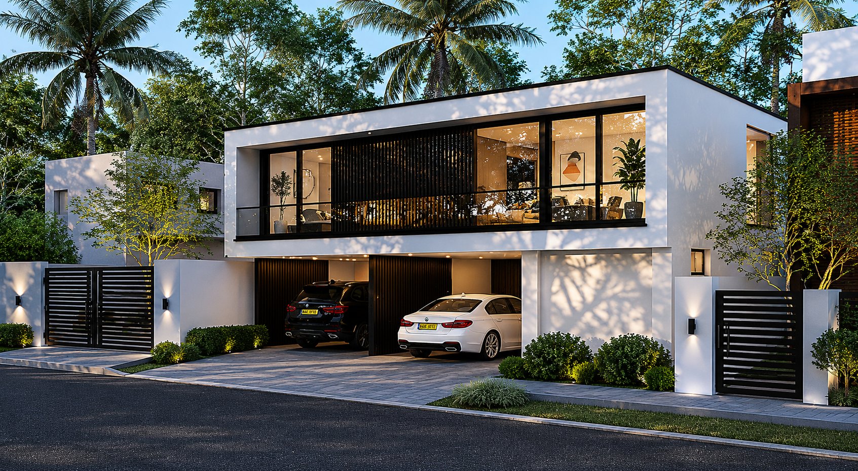 Narrow plot Vastu house design