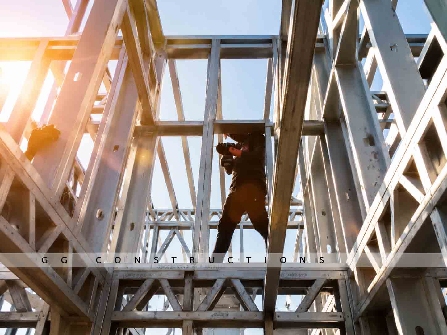 Structural construction stage
