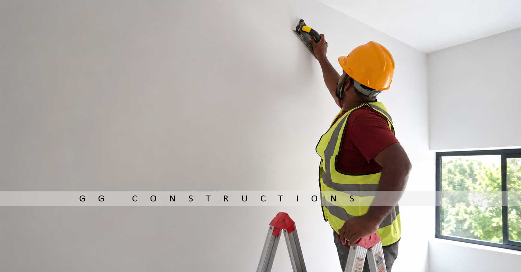 Interior and exterior finishing work